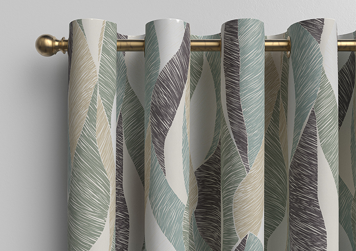 Anthurium, Fern - Made to Measure Curtains - Image 12